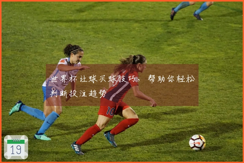 世界杯让球买球技巧，帮助你轻松判断投注趋势