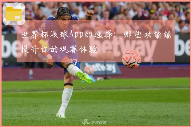 世界杯滚球App的选择：哪些功能能提升你的观赛体验