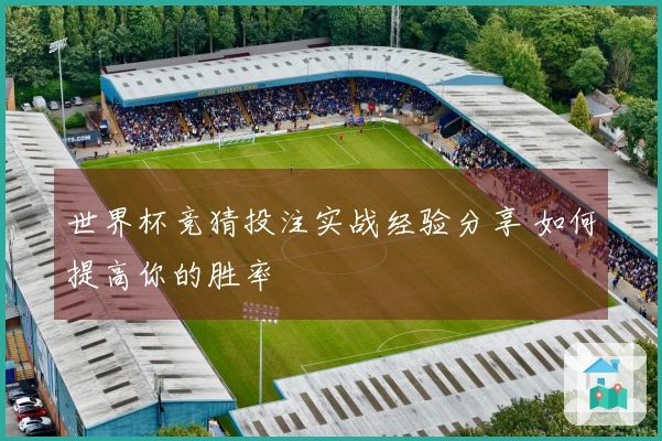 世界杯竞猜投注实战经验分享 如何提高你的胜率