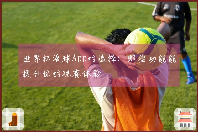 世界杯滚球App的选择：哪些功能能提升你的观赛体验